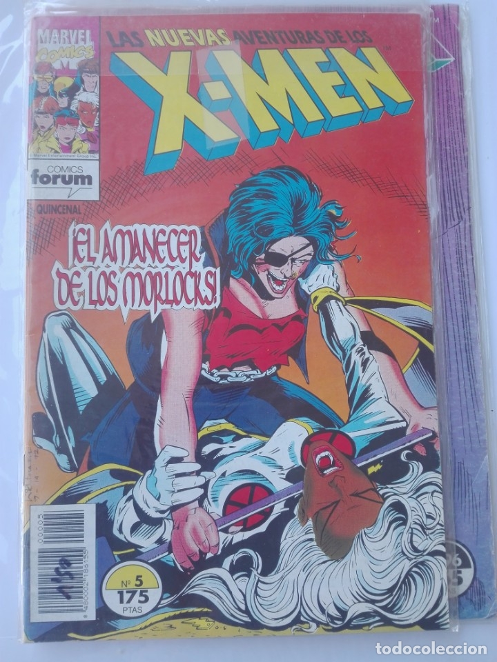 C&oacute;mics: LAS NUEVAS AVENTURAS DE LOS X MEN 5 # R - Foto 1