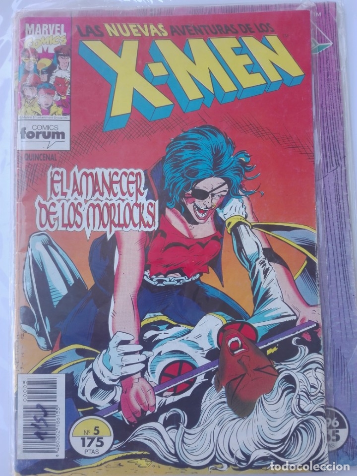 C&oacute;mics: LAS NUEVAS AVENTURAS DE LOS X MEN 5 # R - Foto 1