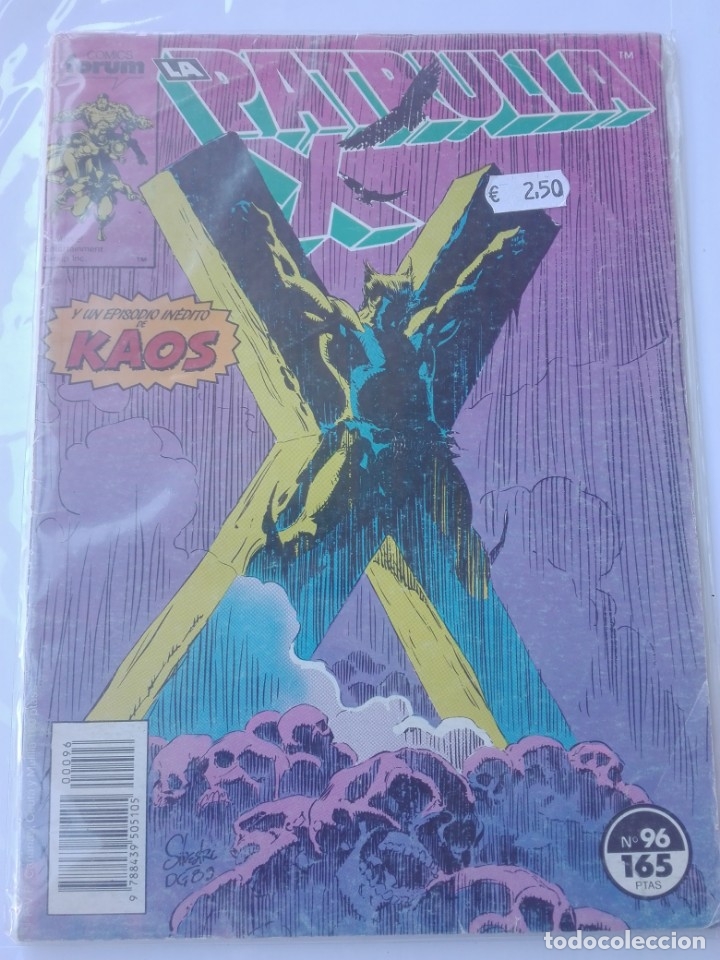 C&oacute;mics: PATRULLA X VOL 1 96 # R - Foto 1
