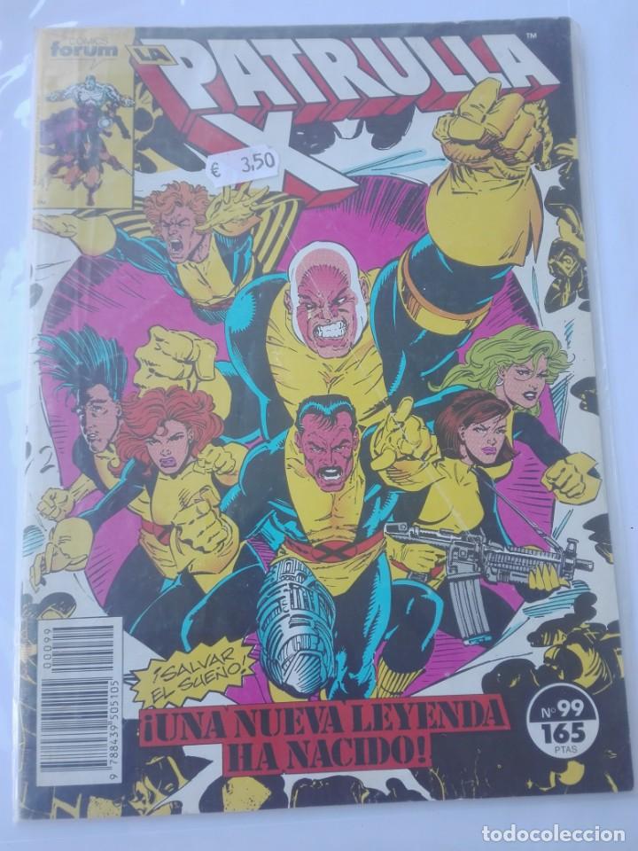C&oacute;mics: PATRULLA X VOL 1 99 # R - Foto 1