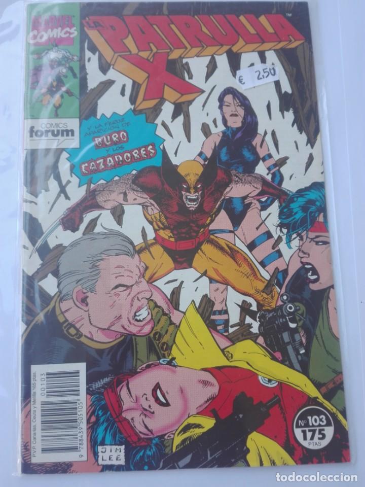 C&oacute;mics: PATRULLA X VOL 1 103 # R - Foto 1