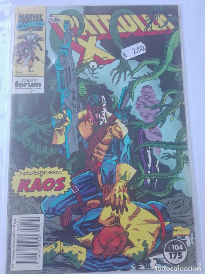 C&oacute;mics: PATRULLA X VOL 1 104 # R - Foto 1
