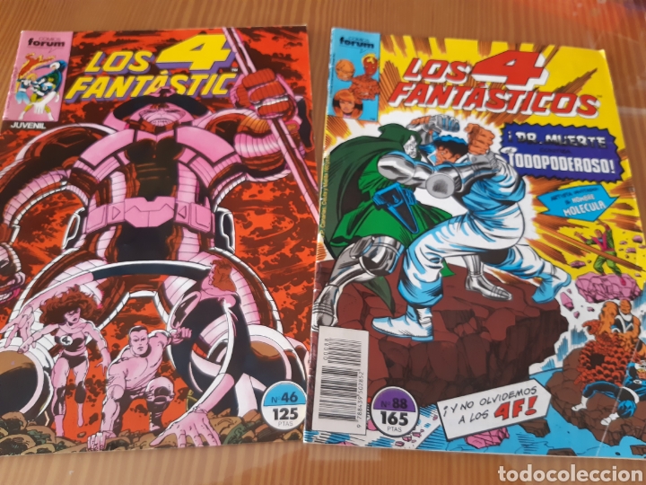 C&oacute;mics: Lote 2 comics FORUM,LOS 4 FANT&Aacute;STICOS - Foto 1