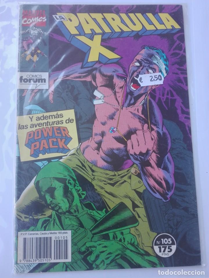 C&oacute;mics: PATRULLA X VOL 1 105 # R - Foto 1