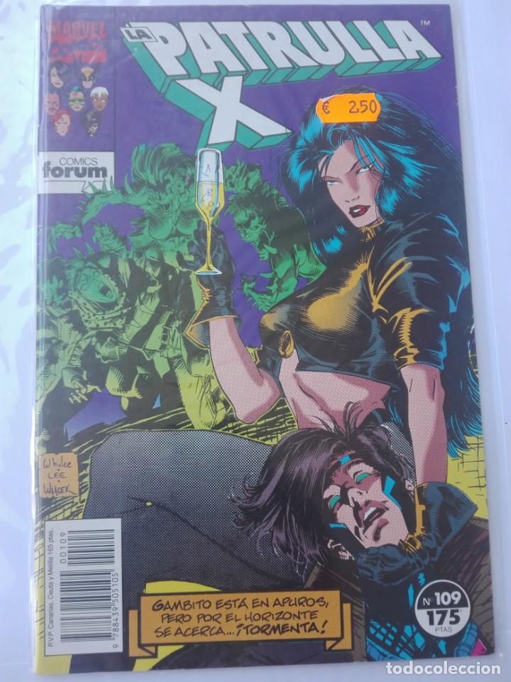 C&oacute;mics: PATRULLA X VOL 1 109 # R - Foto 1