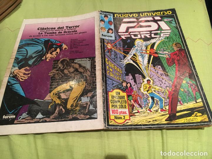 C&oacute;mics: PSI FORCE N&ordm; 2 NUEVO UNIVERSO FORUM - Foto 1