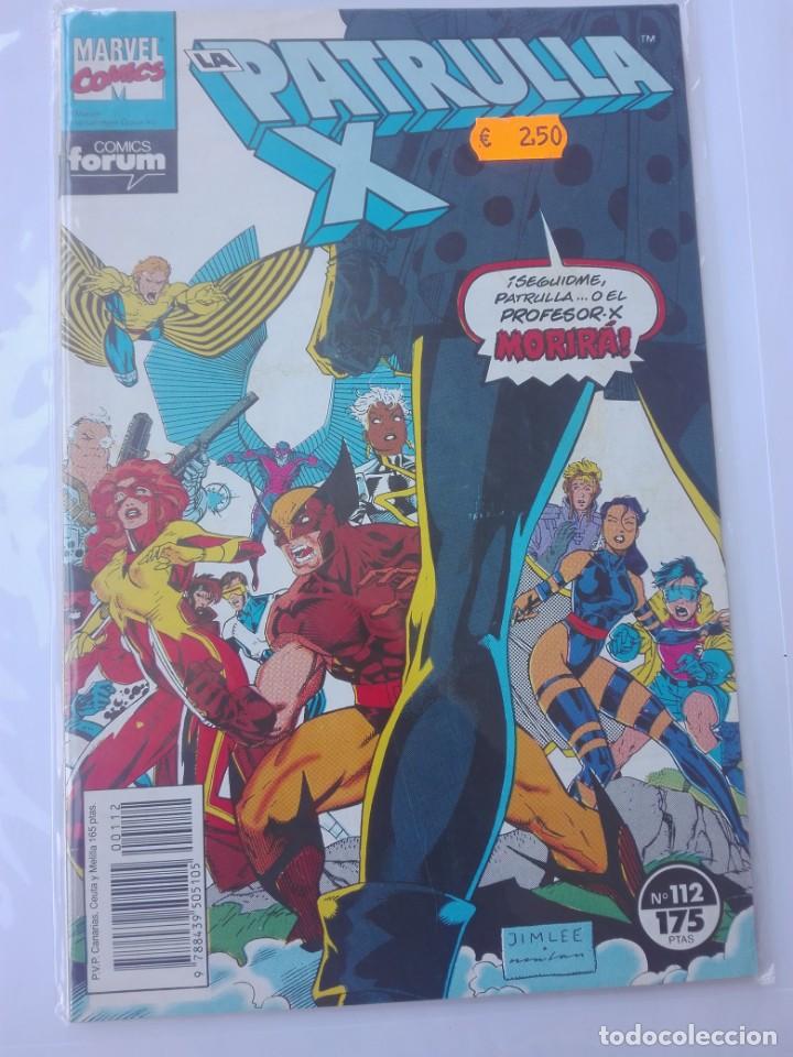 C&oacute;mics: PATRULLA X VOL 1 112 # R - Foto 1