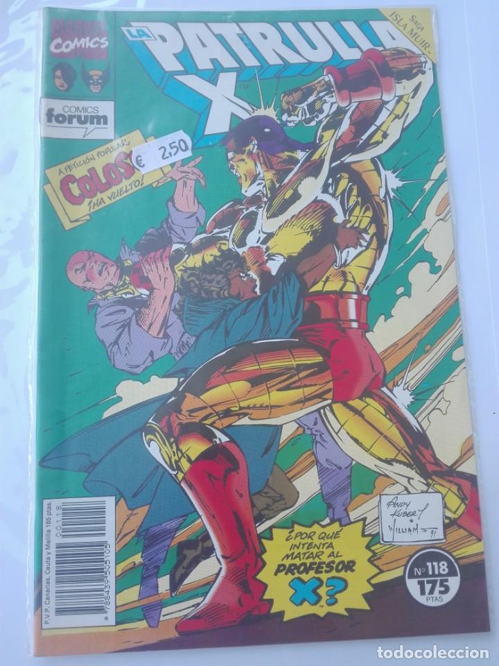 C&oacute;mics: PATRULLA X VOL 1 118# R - Foto 1