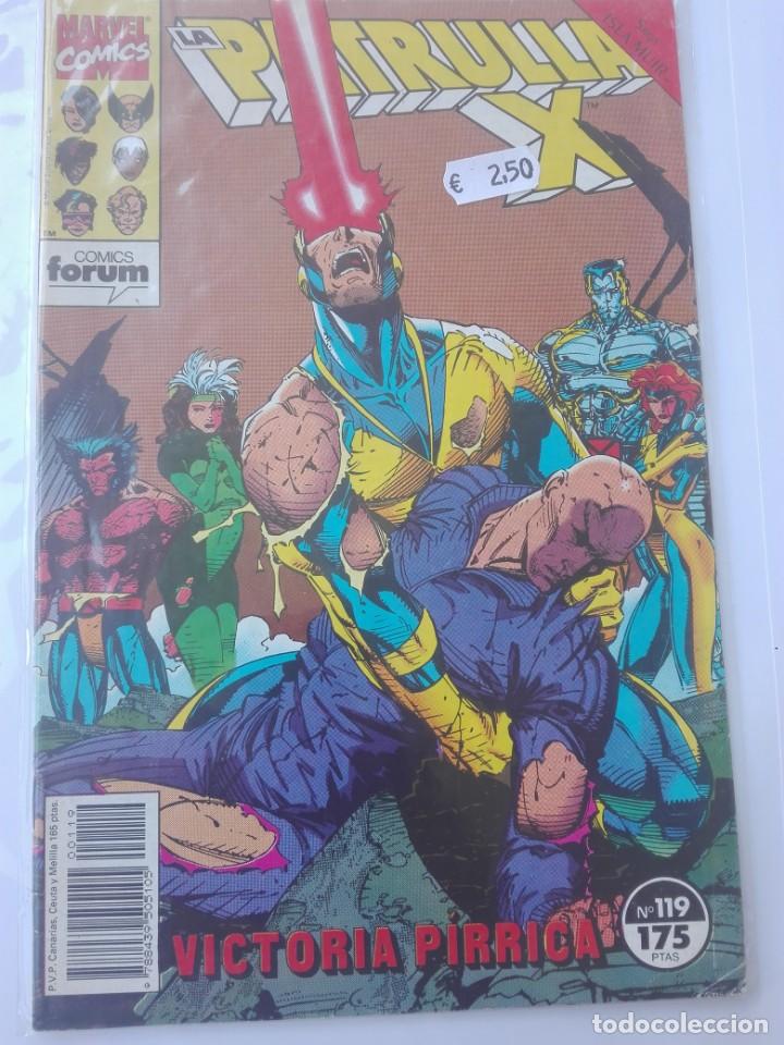 C&oacute;mics: PATRULLA X VOL 1 119 # R - Foto 1