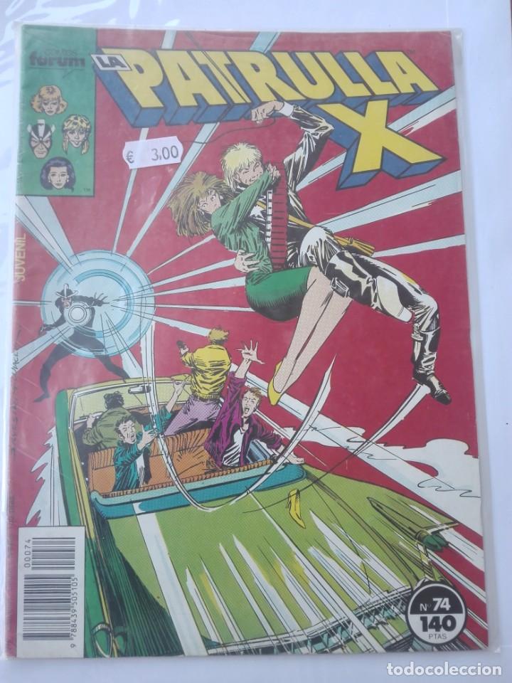 C&oacute;mics: PATRULLA X VOL 1 74 # R - Foto 1