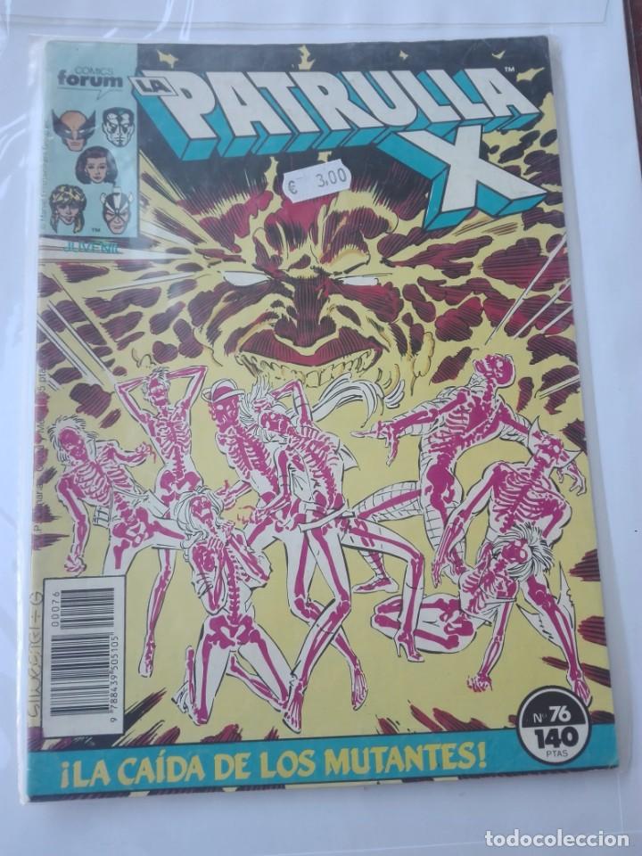 C&oacute;mics: PATRULLA X VOL 1 76 # R - Foto 1