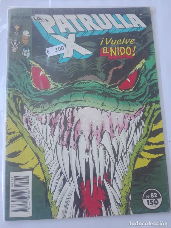 C&oacute;mics: PATRULLA X VOL 1 82 # R - Foto 1