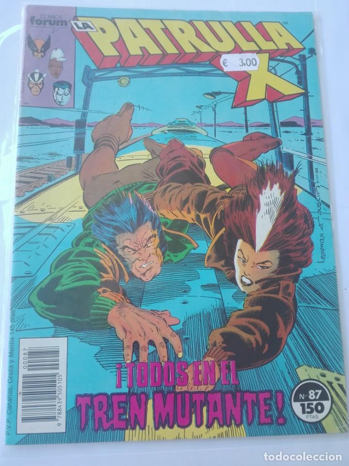 C&oacute;mics: PATRULLA X VOL 1 87 # R - Foto 1
