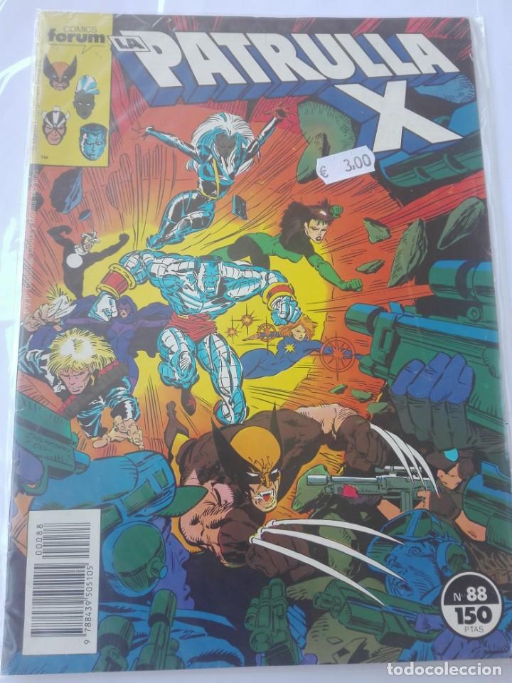 C&oacute;mics: PATRULLA X VOL 1 88 # R - Foto 1