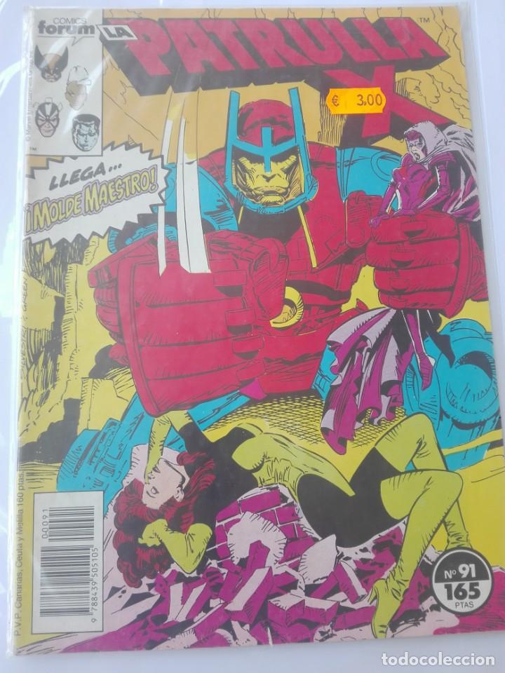 C&oacute;mics: PATRULLA X VOL 1 91 # R - Foto 1