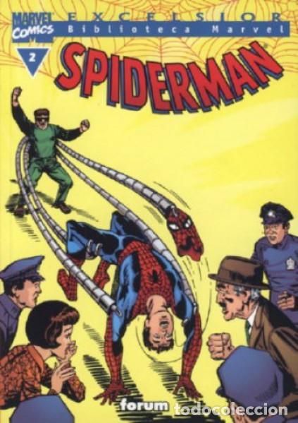 C&oacute;mics: BIBLIOTECA MARVEL SPIDERMAN N&ordm; 2 - FORUM - ESTADO EXCELENTE - Foto 1