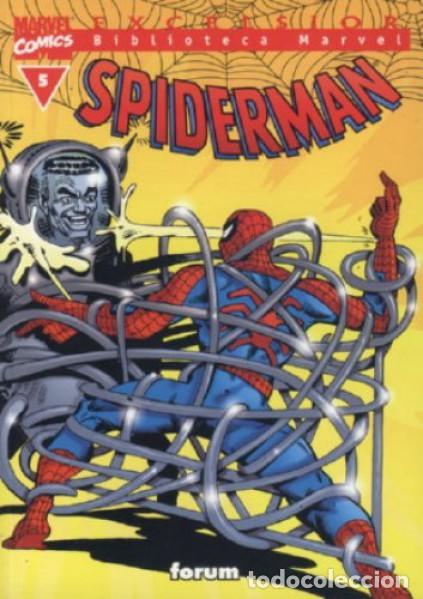 C&oacute;mics: BIBLIOTECA MARVEL SPIDERMAN N&ordm; 5 - FORUM - ESTADO EXCELENTE - Foto 1