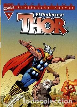 C&oacute;mics: Biblioteca Marvel: Thor N&ordm; 04 - agotado- - Foto 1