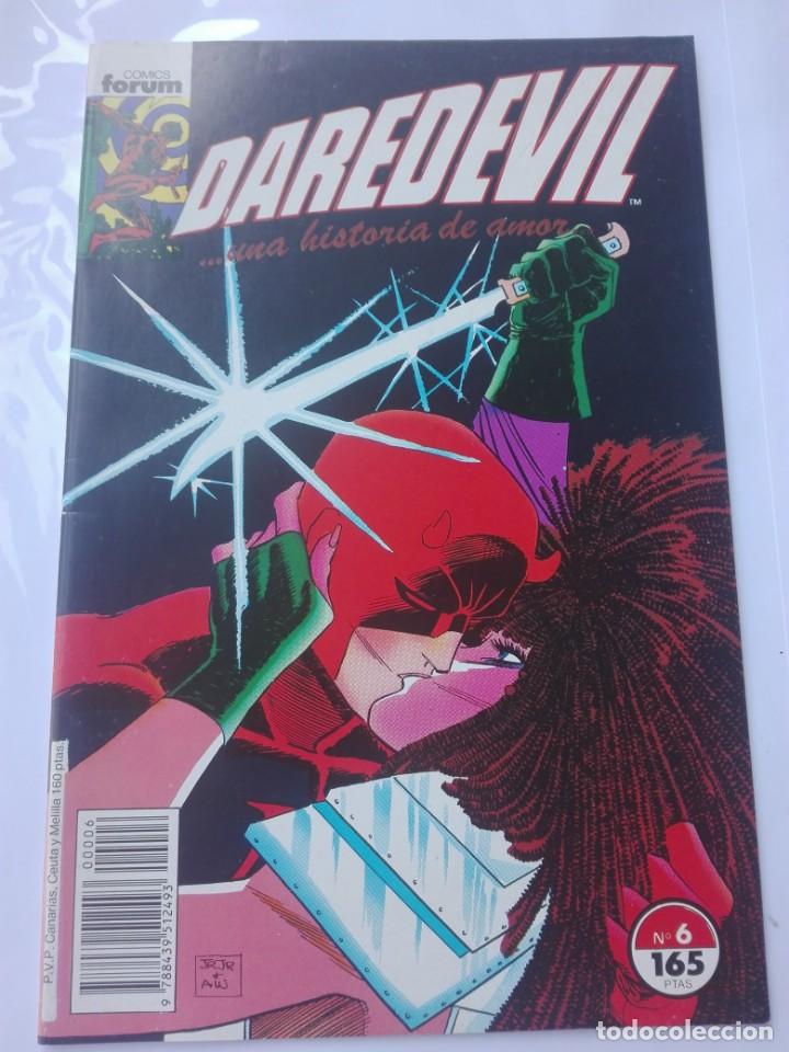 C&oacute;mics: DAREDEVIL 6 VOLUMEN 2 # Q - Foto 1