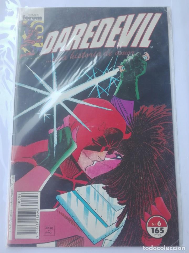C&oacute;mics: DAREDEVIL 6 VOLUMEN 2 # Q - Foto 1