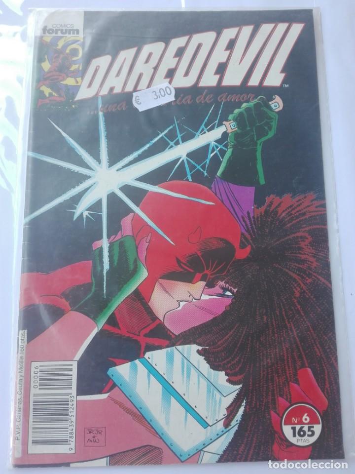 C&oacute;mics: DAREDEVIL 6 VOLUMEN 2 # Q - Foto 1