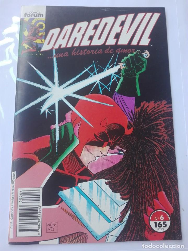 C&oacute;mics: DAREDEVIL 6 VOLUMEN 2 # Q - Foto 1