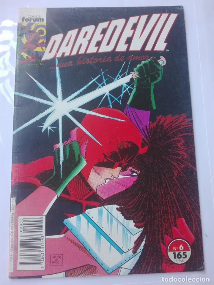 C&oacute;mics: DAREDEVIL 6 VOLUMEN 2 # Q - Foto 1