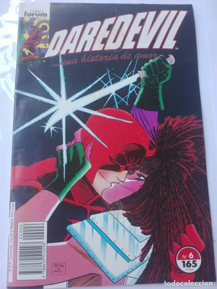 C&oacute;mics: DAREDEVIL 6 VOLUMEN 2 # Q - Foto 1