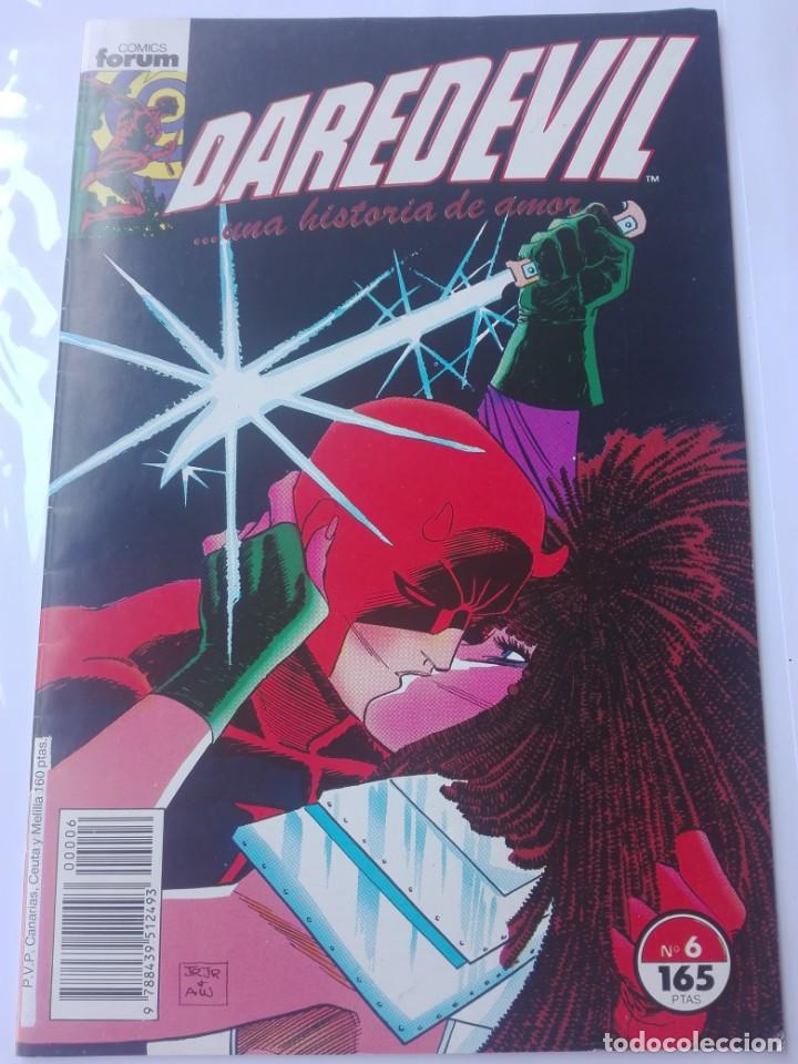 C&oacute;mics: DAREDEVIL 6 VOLUMEN 2 # Q - Foto 1