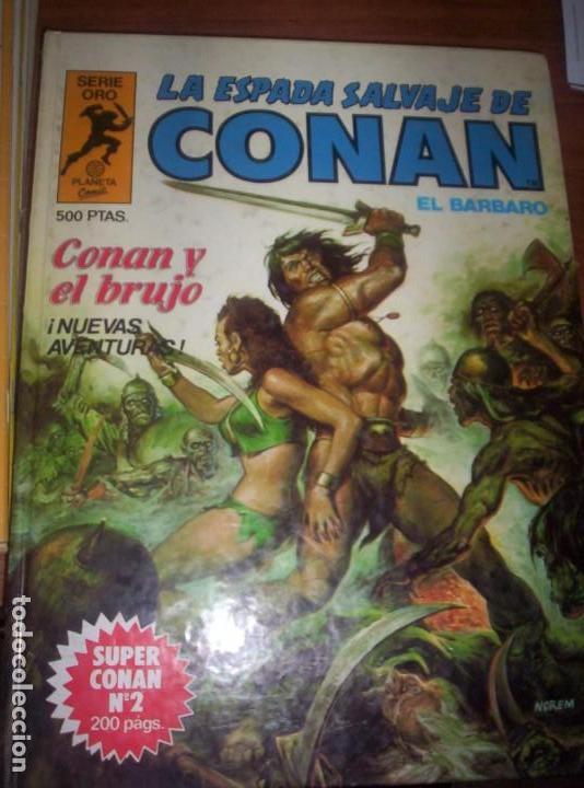 C&oacute;mics: SUPER CONAN N&ordm;2 - PRIMERA EDICION - Foto 1