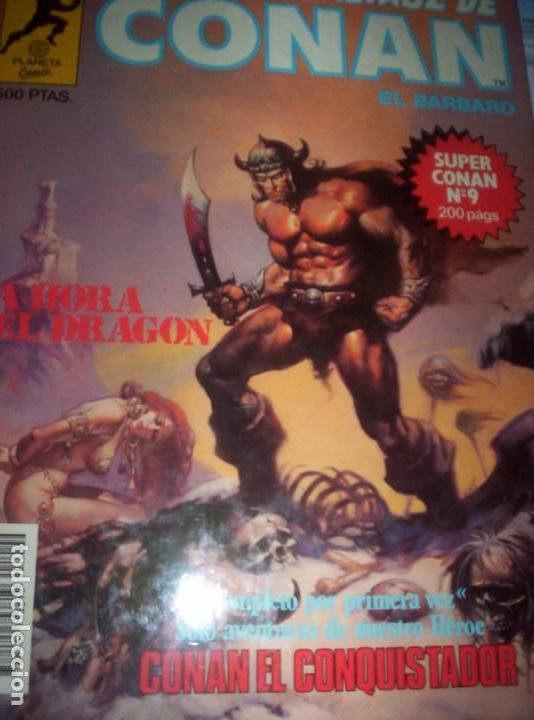 C&oacute;mics: SUPER CONAN N&ordm; 9 - PRIMERA EDICION - Foto 1
