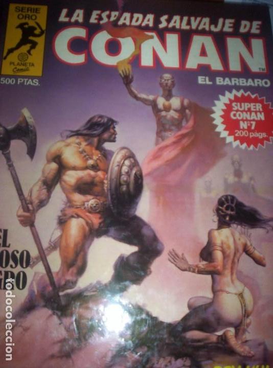 C&oacute;mics: SUPER CONAN N&ordm; 7 - PRIMERA EDICION - Foto 1