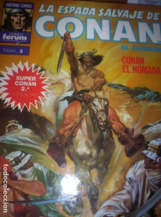 C&oacute;mics: SUPER CONAN N&ordm; 5 - SEGUNDA EDICION - Foto 1