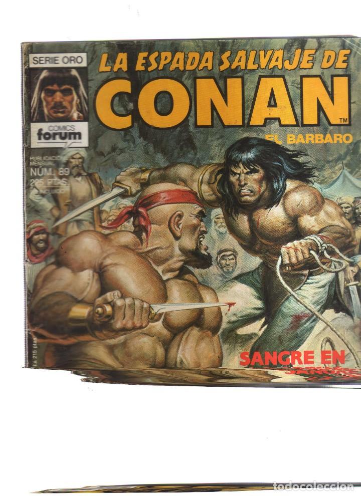 C&oacute;mics: CONAN EL BARBARO LA ESPADA SALVAJE N,89 - Foto 1