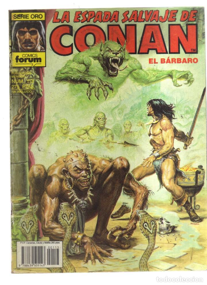 C&oacute;mics: CONAN EL BARBARO LA ESPADA SALVAJE N,113 - Foto 1