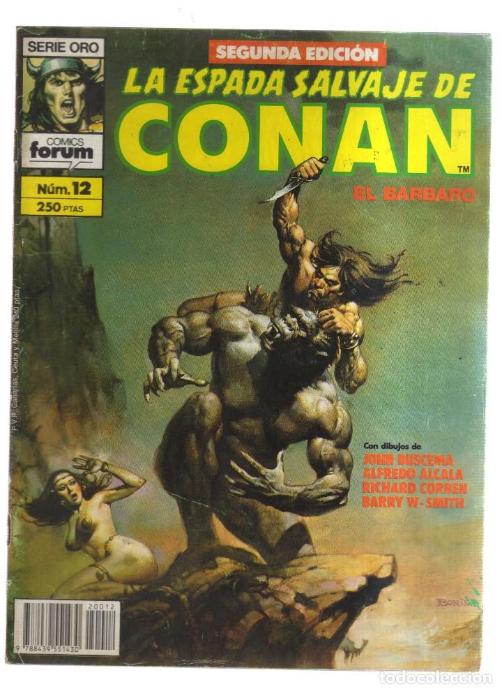 C&oacute;mics: CONAN EL BARBARO LA ESPADA SALVAJE N,12 - Foto 1