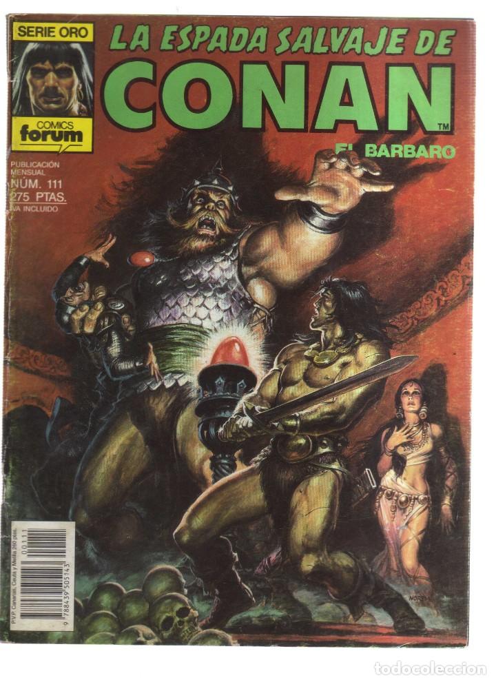 C&oacute;mics: CONAN EL BARBARO LA ESPADA SALVAJE N,111 - Foto 1