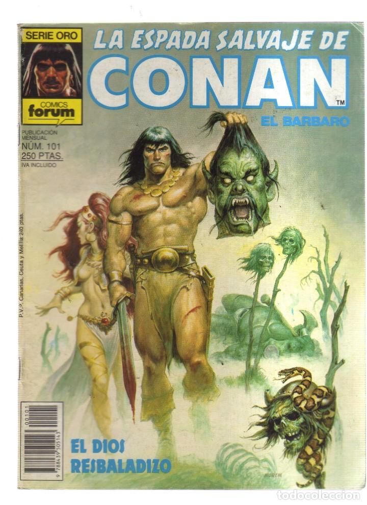 C&oacute;mics: CONAN EL BARBARO LA ESPADA SALVAJE N,101 - Foto 1