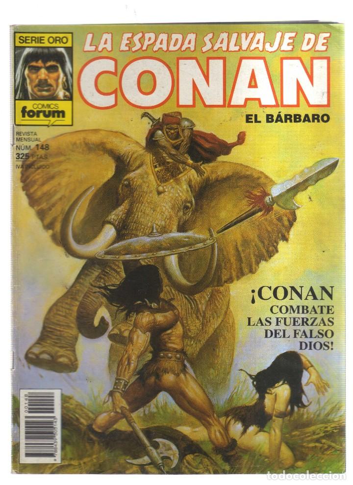 C&oacute;mics: CONAN EL BARBARO LA ESPADA SALVAJE N,148 - Foto 1