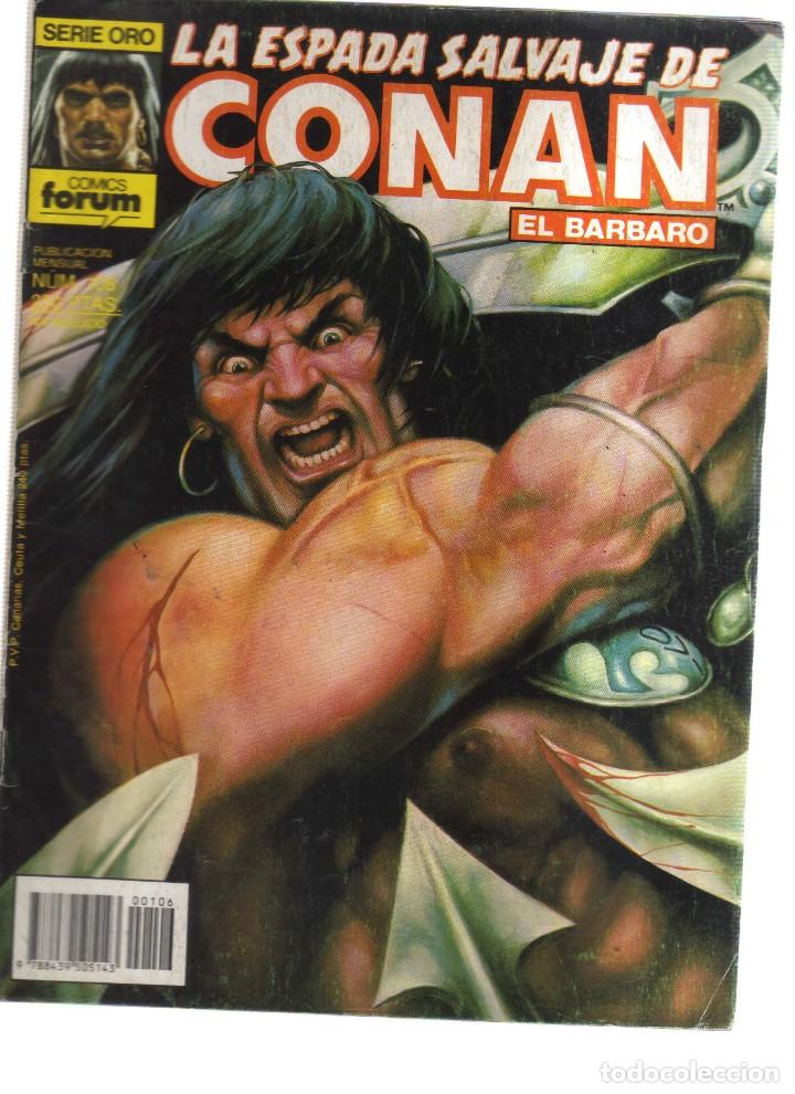 C&oacute;mics: CONAN EL BARBARO LA ESPADA SALVAJE N,106 - Foto 1