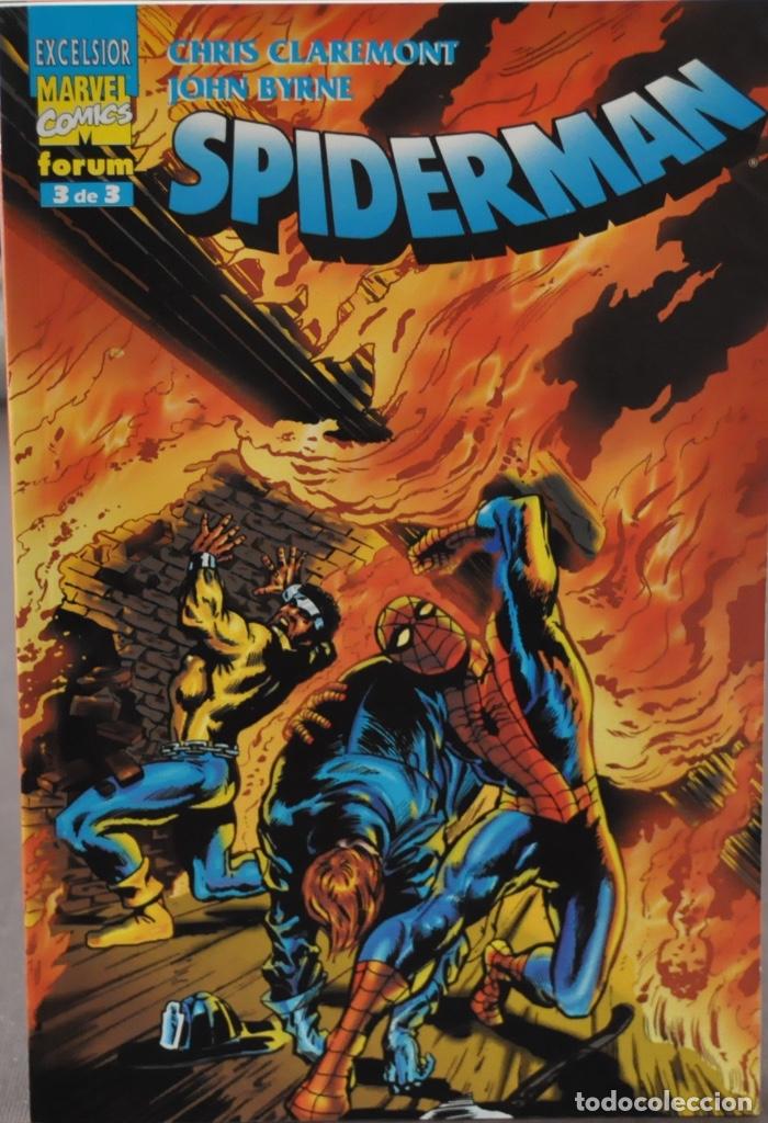 C&oacute;mics: spiderman chris claremont n&ordm;3 - Foto 1