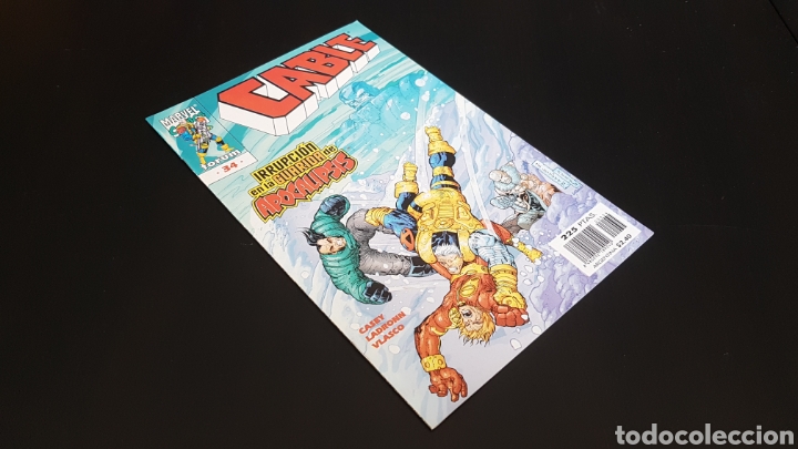 C&oacute;mics: DE KIOSCO CABLE 34 VOL II FORUM - Foto 1