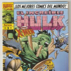 Cómics: EL INCREÍBLE HULK - VOL 3 - Nº 3 - MAYO 1998 - FORUM -