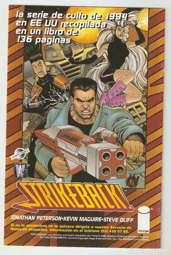 C&oacute;mics: EL INCRE&Iacute;BLE HULK - VOL 3 - N&ordm; 3 - Mayo 1998 - FORUM - - Foto 2