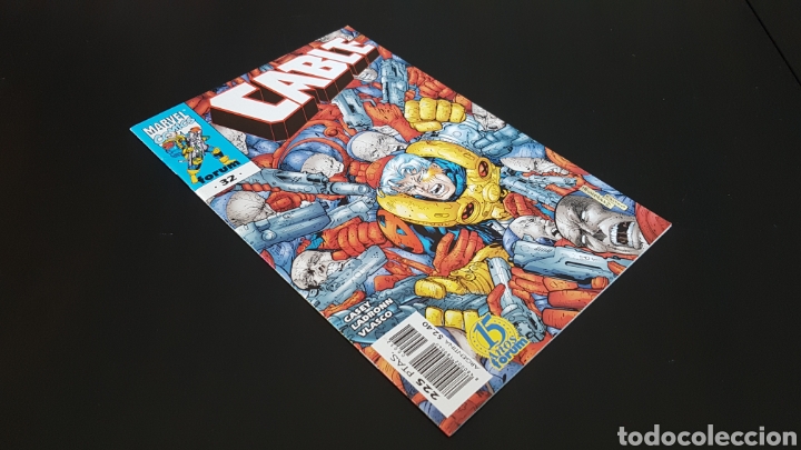 C&oacute;mics: DE KIOSCO CABLE 32 VOL II FORUM - Foto 1