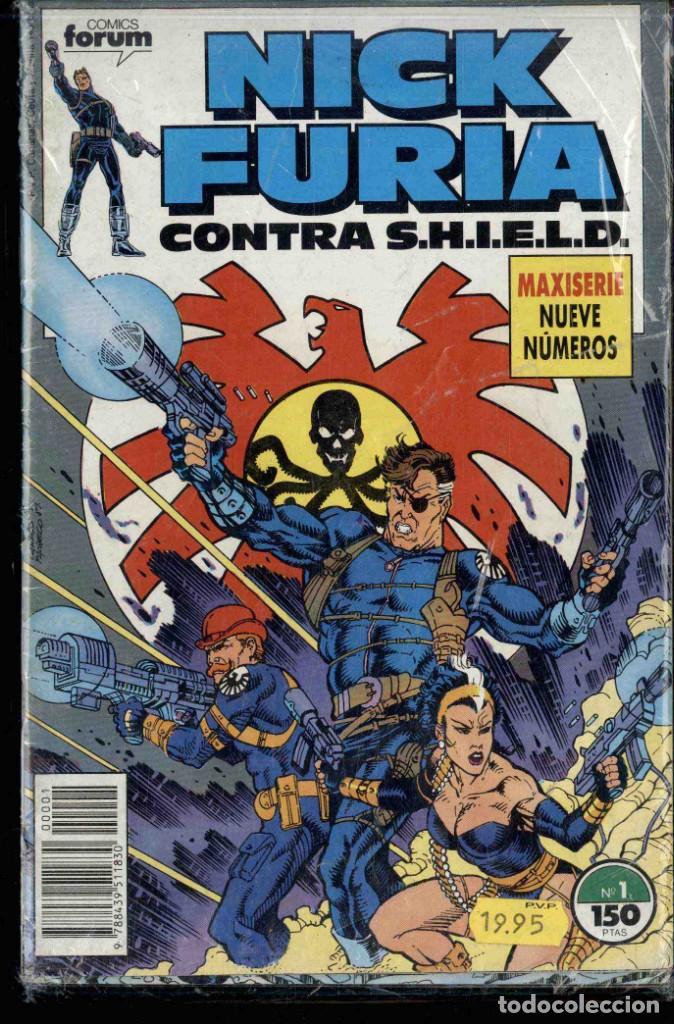 Comics: nick furia contra s.h.i.e.l.d. maxiserie de 9 n&uacute;meros, forum