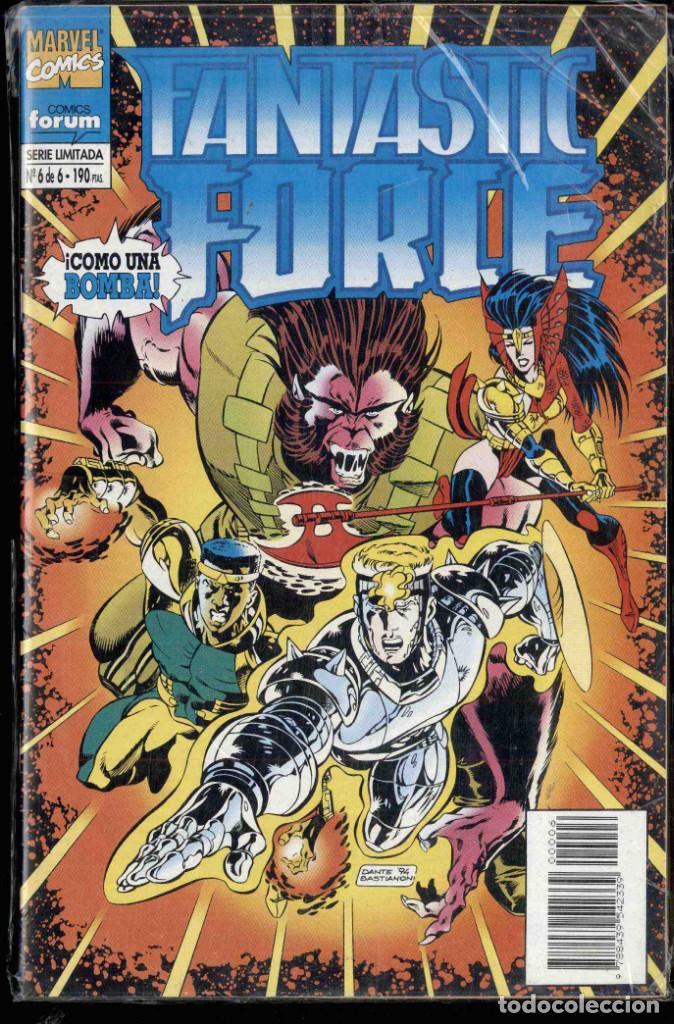 C&oacute;mics: fantastic force, miniserie completa de 6 n&uacute;meros - Foto 1