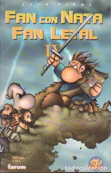 C&oacute;mics: FAN LETAL / FAN CON NATA N&ordm; 4 - FORUM - Foto 1