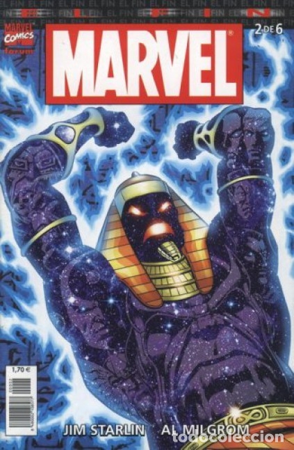 C&oacute;mics: UNIVERSO MARVEL EL FIN N&ordm; 2 - FORUM - BUEN ESTADO - Foto 1