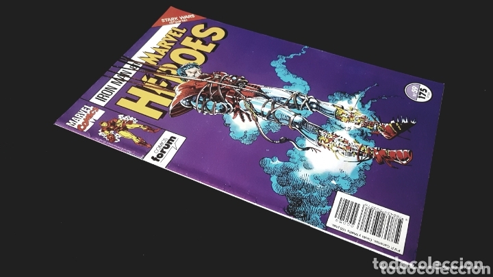 C&oacute;mics: DE KIOSCO MARVEL HEROES 59 STARK WARS 6&deg; PARTE FORUM - Foto 1